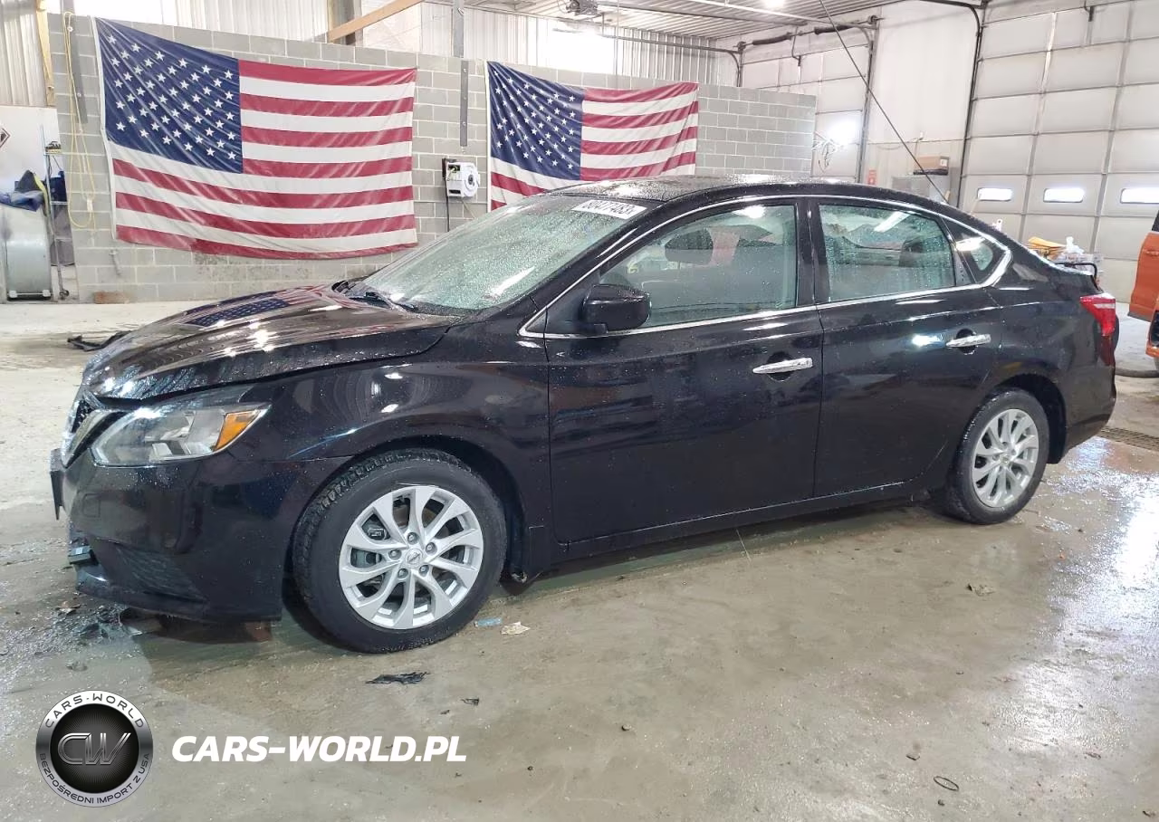2019 Nissan Sentra S