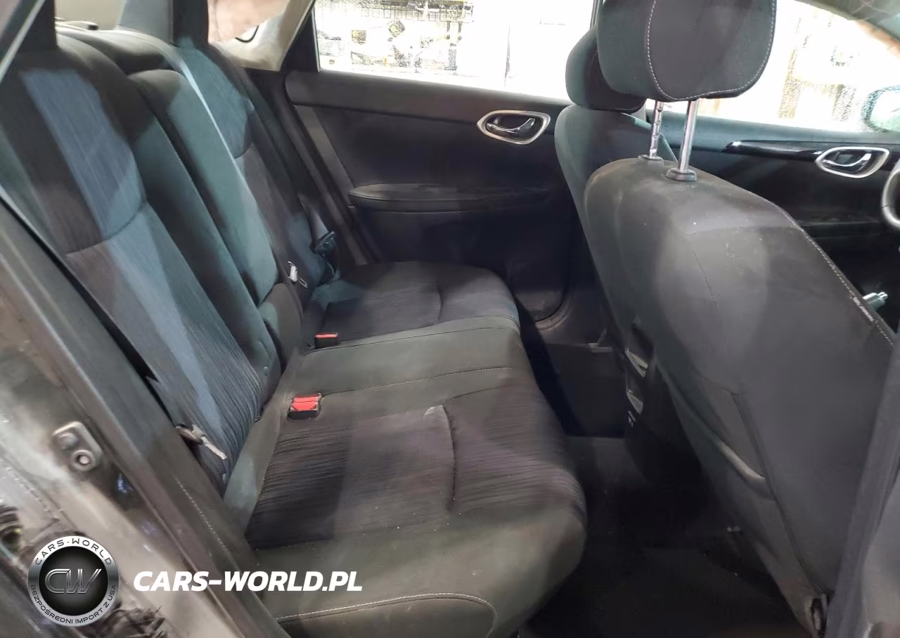 2019 Nissan Sentra S VIN:3N1AB7AP2KY327840 - 10