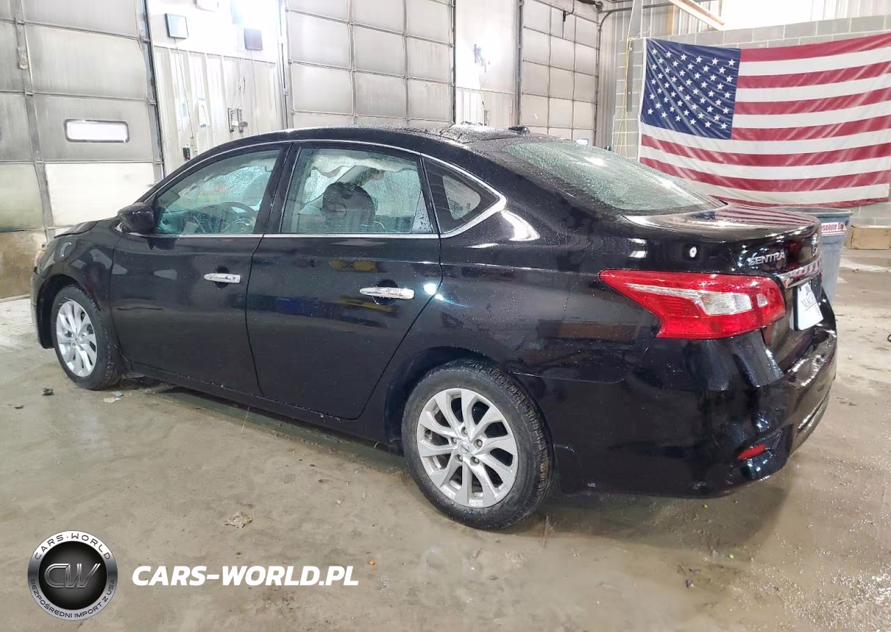 2019 Nissan Sentra S VIN:3N1AB7AP2KY327840 - 2