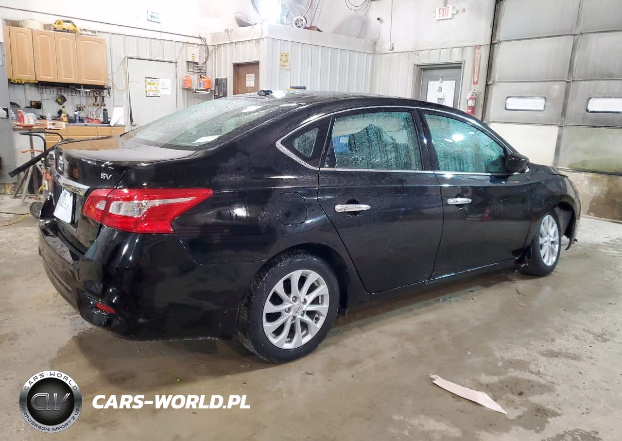 2019 Nissan Sentra S VIN:3N1AB7AP2KY327840 - 3