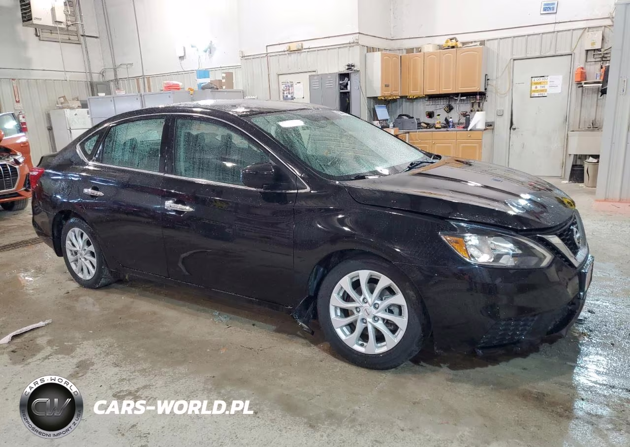 2019 Nissan Sentra S VIN:3N1AB7AP2KY327840 - 4
