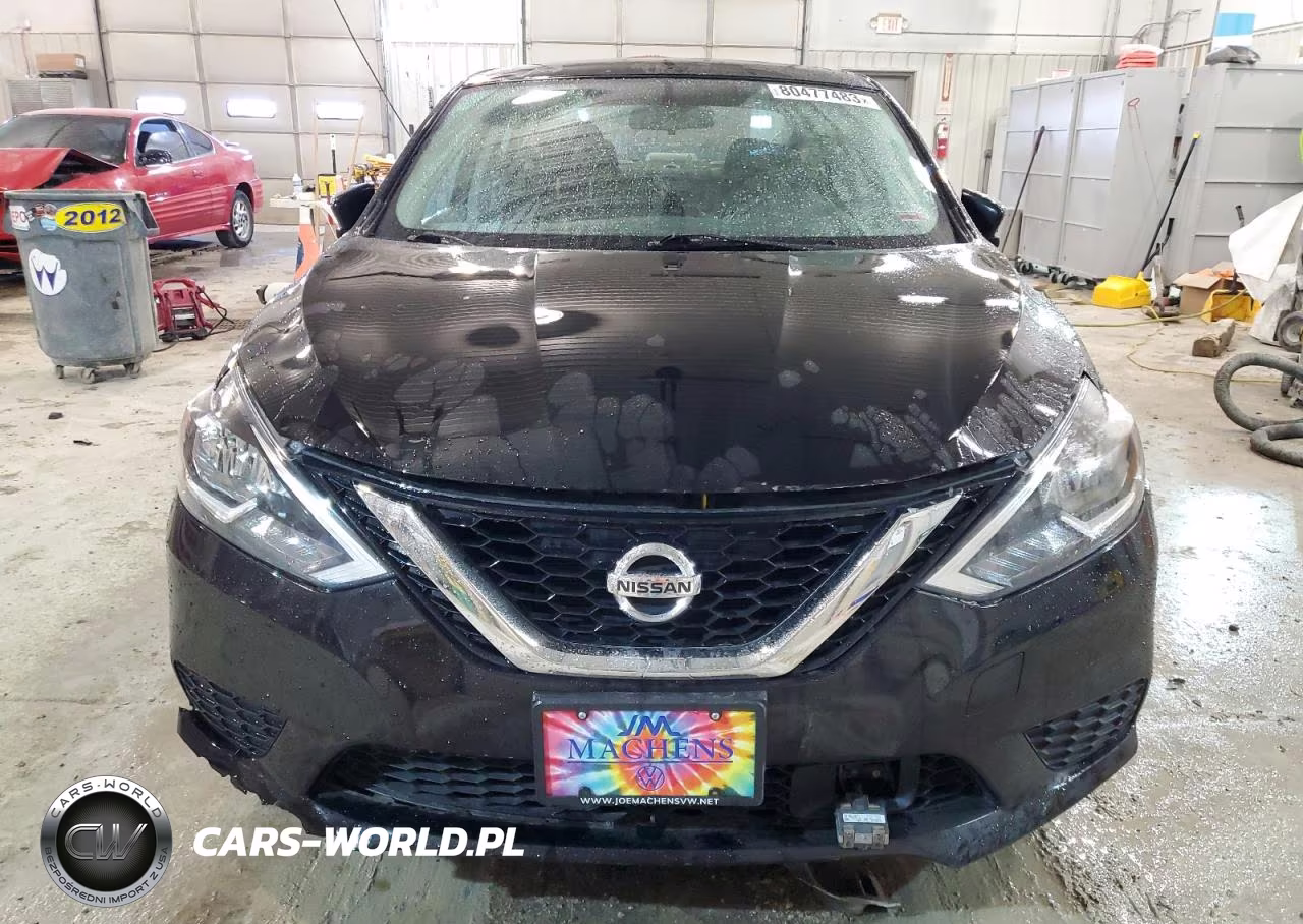 2019 Nissan Sentra S VIN:3N1AB7AP2KY327840 - 5
