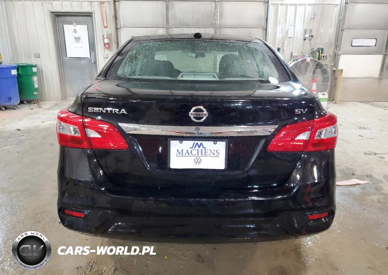 2019 Nissan Sentra S VIN:3N1AB7AP2KY327840 - 6