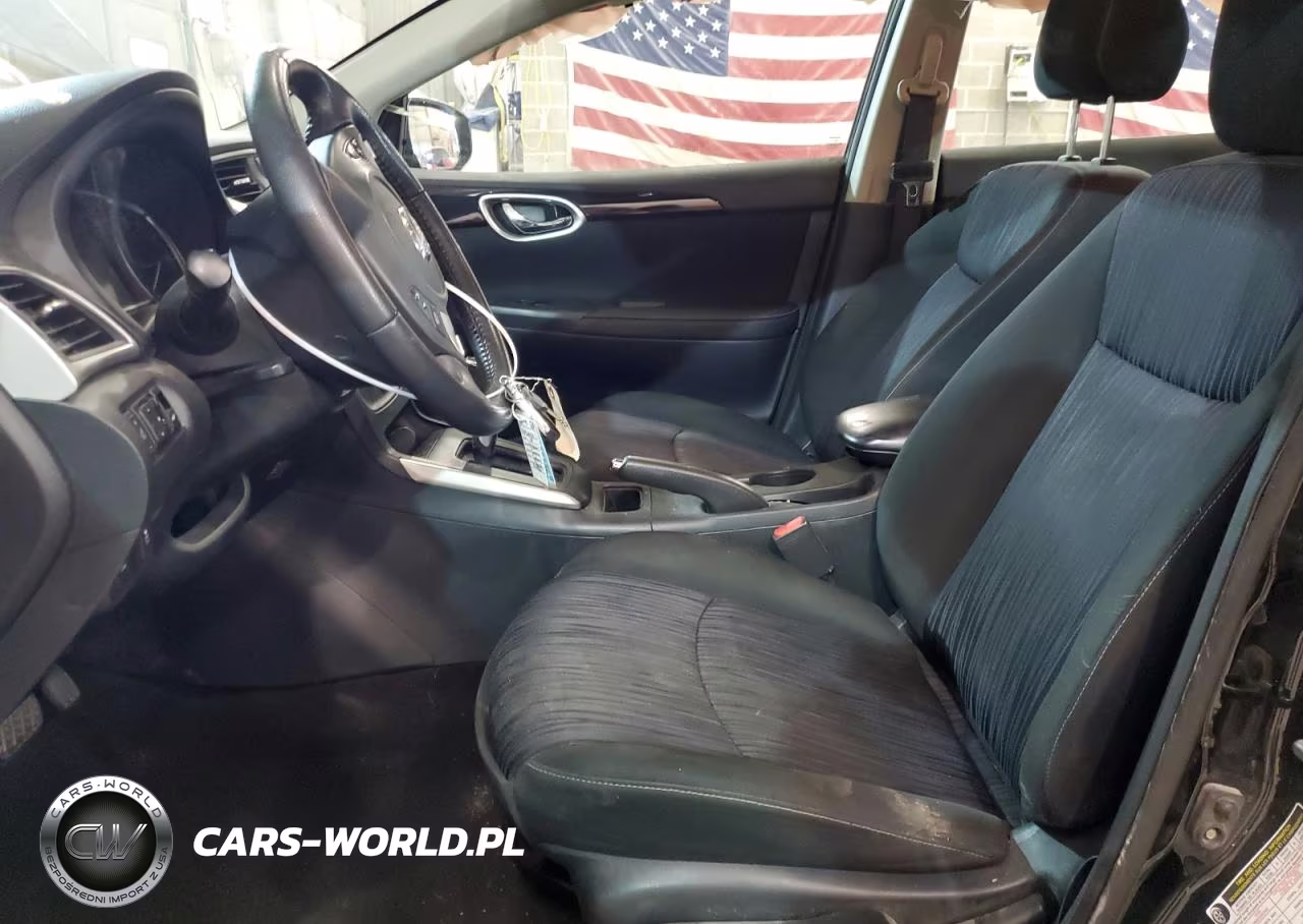2019 Nissan Sentra S VIN:3N1AB7AP2KY327840 - 7