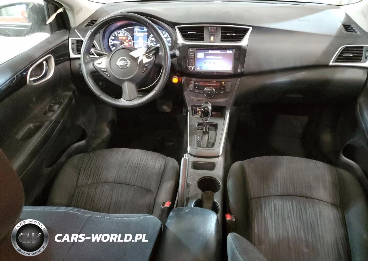 2019 Nissan Sentra S VIN:3N1AB7AP2KY327840 - 8