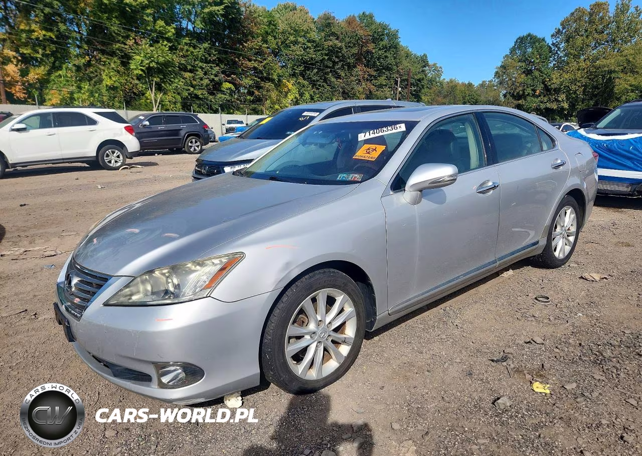2010 Lexus Es 350 VIN:JTHBK1EG6A2374180 - 1