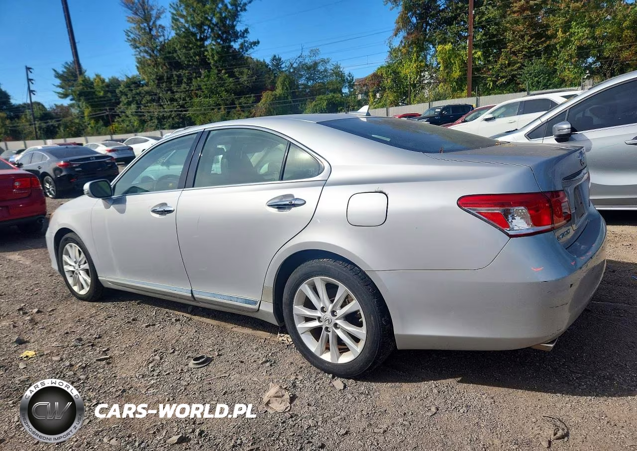 2010 Lexus Es 350 VIN:JTHBK1EG6A2374180 - 2