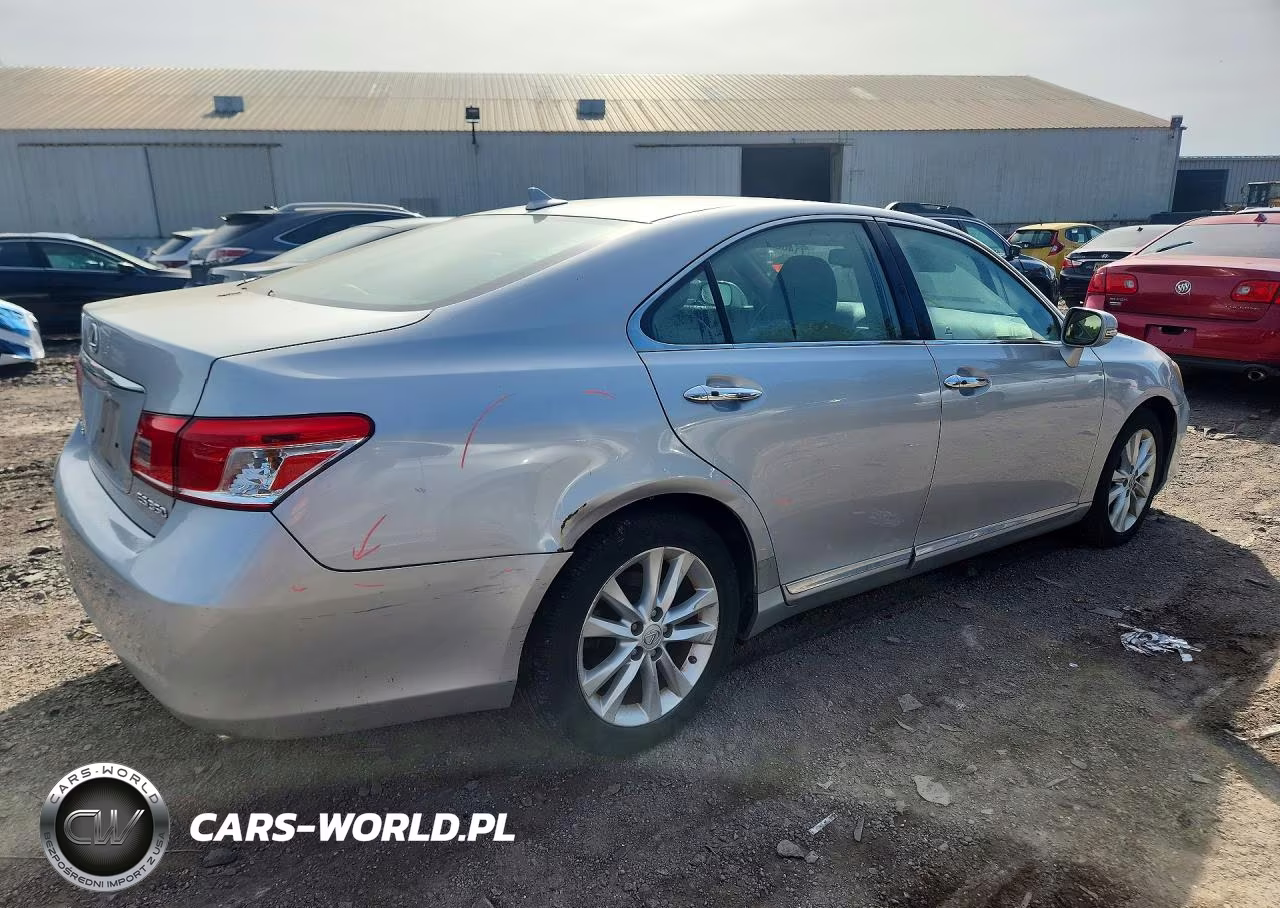 2010 Lexus Es 350 VIN:JTHBK1EG6A2374180 - 3