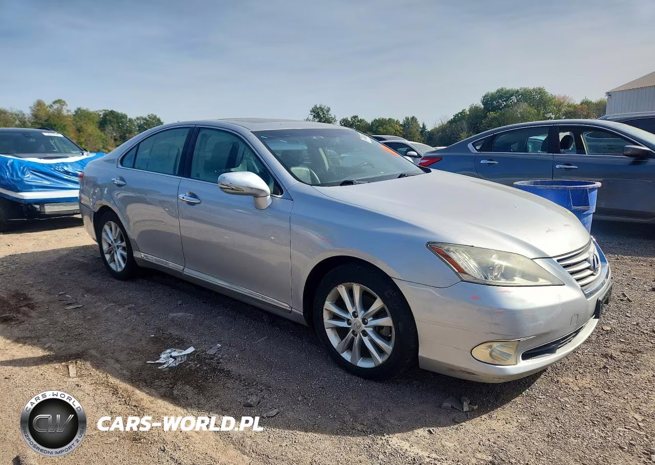 2010 Lexus Es 350 VIN:JTHBK1EG6A2374180 - 4