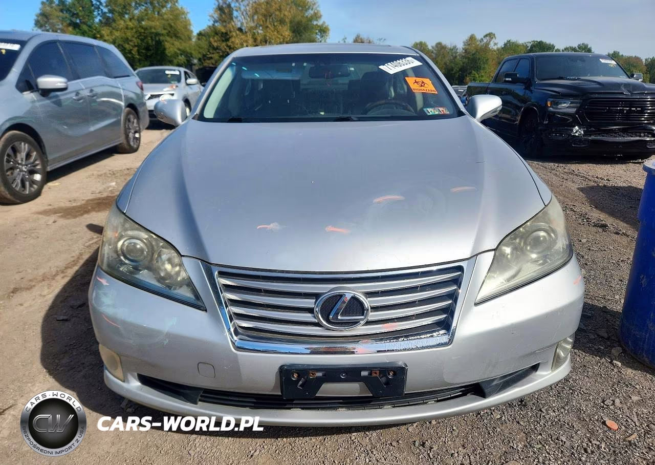 2010 Lexus Es 350 VIN:JTHBK1EG6A2374180 - 5