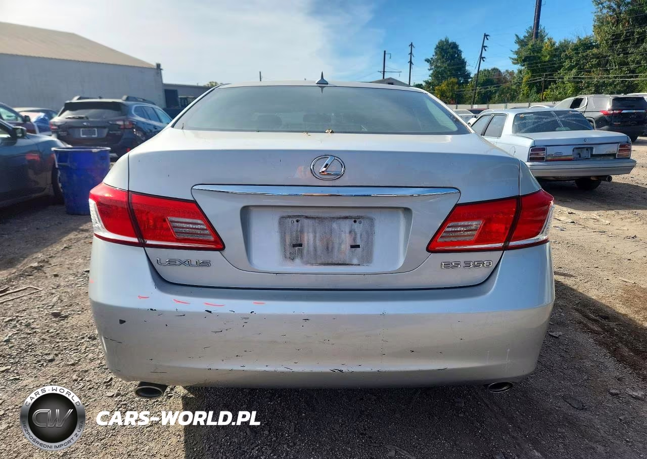 2010 Lexus Es 350 VIN:JTHBK1EG6A2374180 - 6