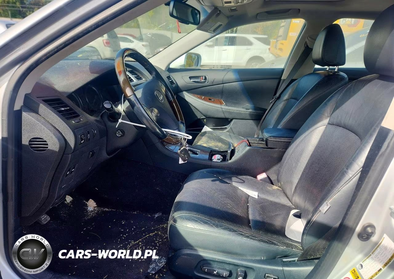 2010 Lexus Es 350 VIN:JTHBK1EG6A2374180 - 7