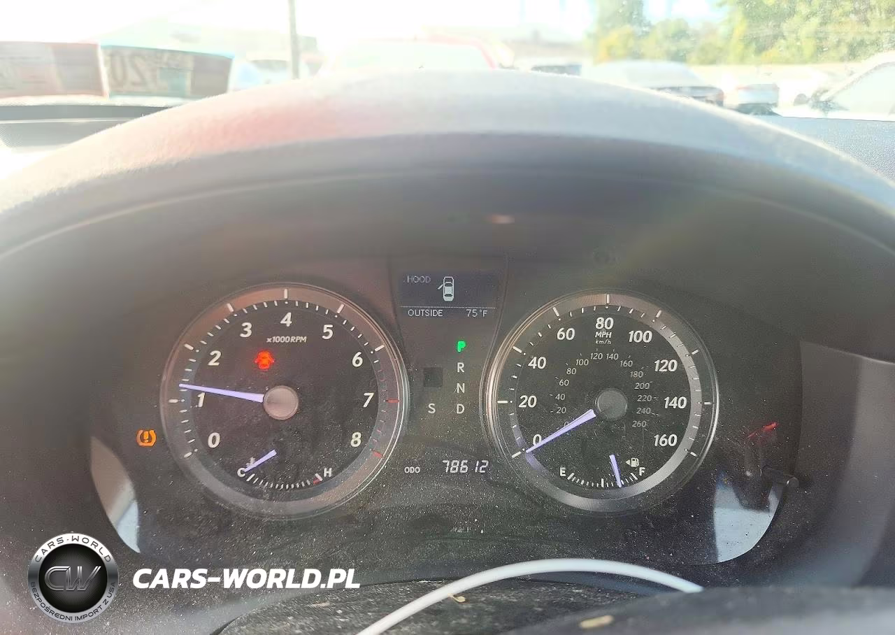 2010 Lexus Es 350 VIN:JTHBK1EG6A2374180 - 9