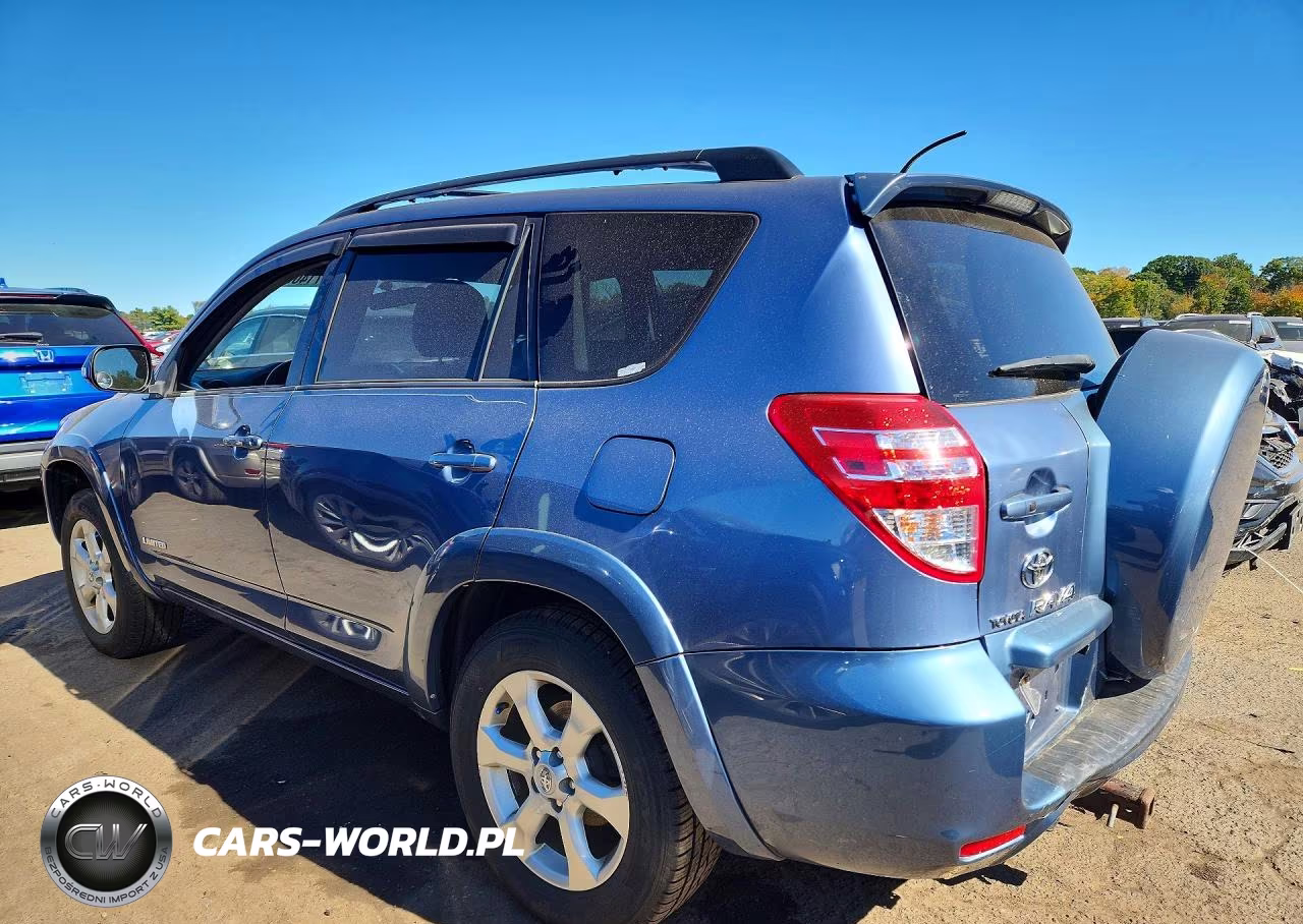 2009 Toyota Rav4 Limited VIN:JTMBF31V795011869 - 2