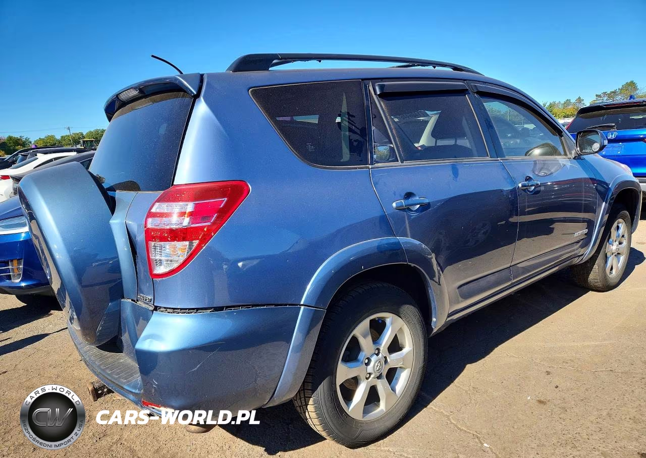2009 Toyota Rav4 Limited VIN:JTMBF31V795011869 - 3