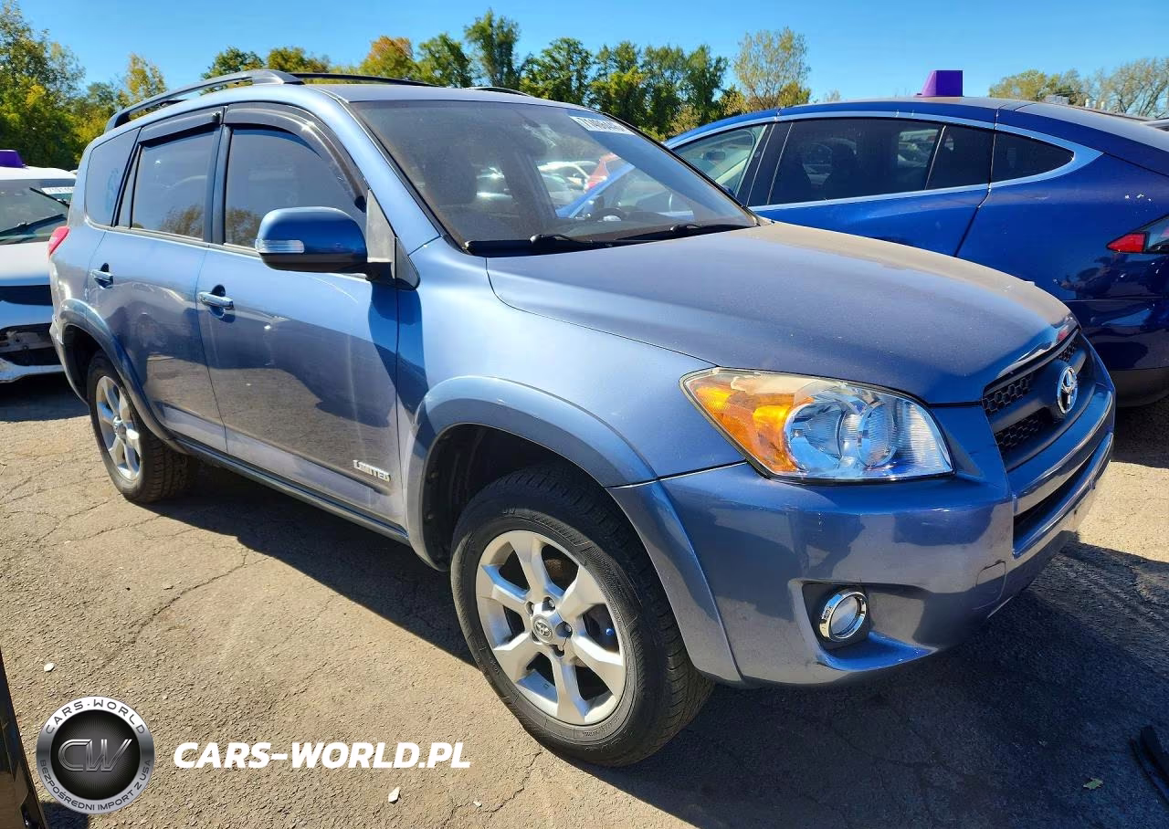 2009 Toyota Rav4 Limited VIN:JTMBF31V795011869 - 4