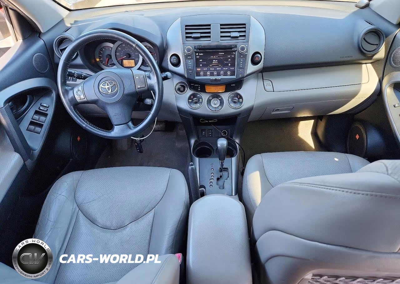 2009 Toyota Rav4 Limited VIN:JTMBF31V795011869 - 8