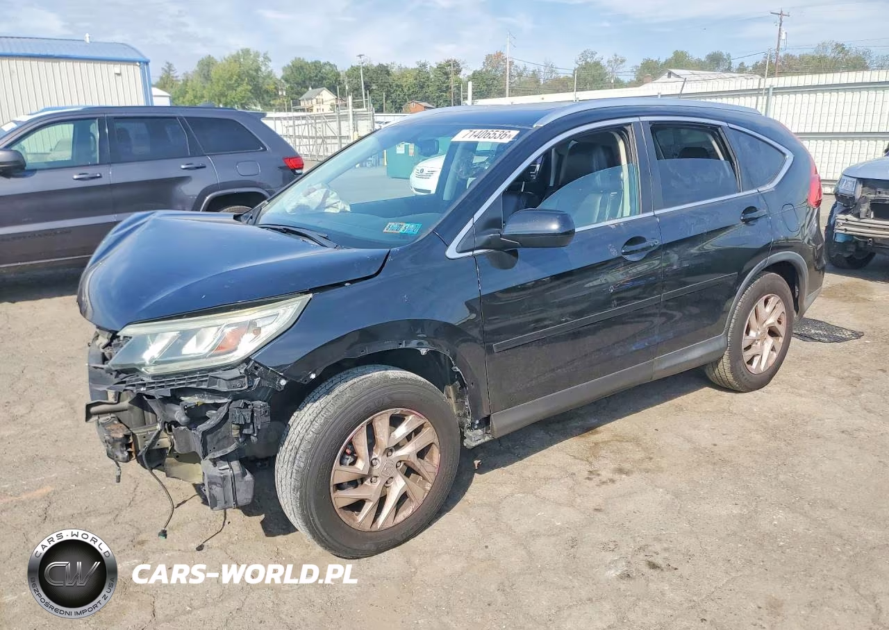 2015 Honda Cr-V Exl VIN:2HKRM4H78FH646841 - 1