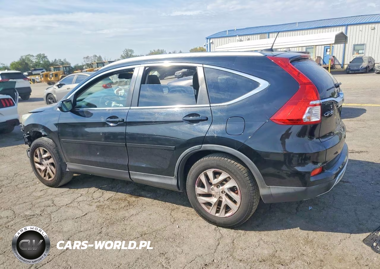 2015 Honda Cr-V Exl VIN:2HKRM4H78FH646841 - 2