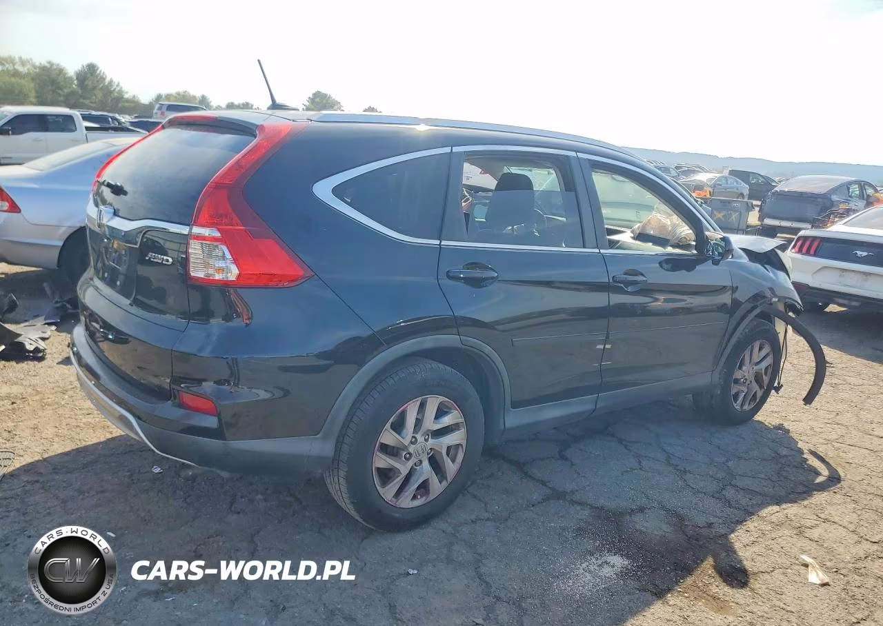 2015 Honda Cr-V Exl VIN:2HKRM4H78FH646841 - 3