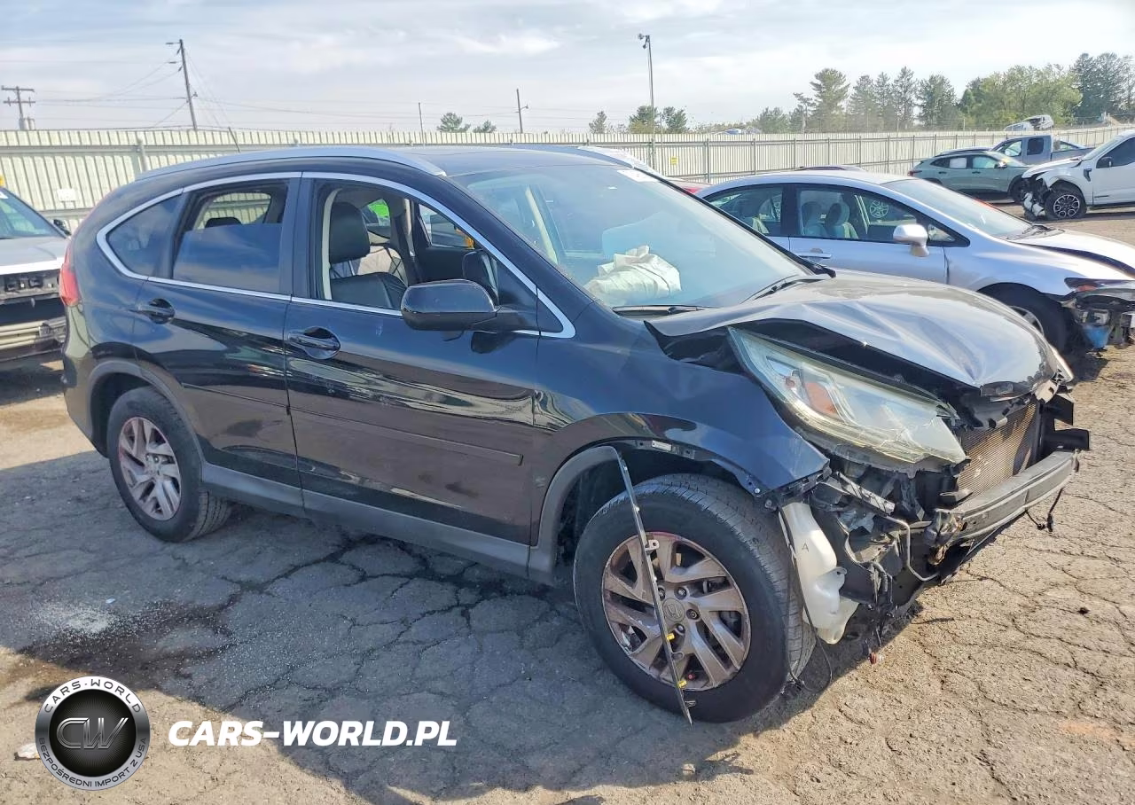 2015 Honda Cr-V Exl VIN:2HKRM4H78FH646841 - 4