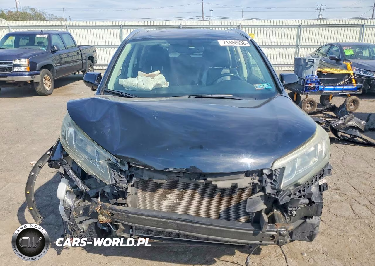 2015 Honda Cr-V Exl VIN:2HKRM4H78FH646841 - 5