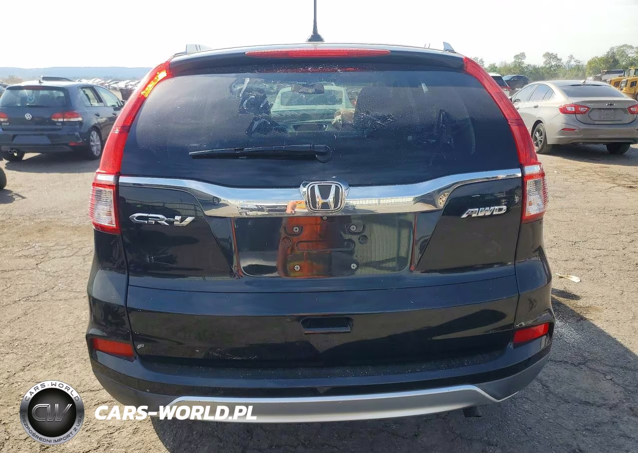 2015 Honda Cr-V Exl VIN:2HKRM4H78FH646841 - 6