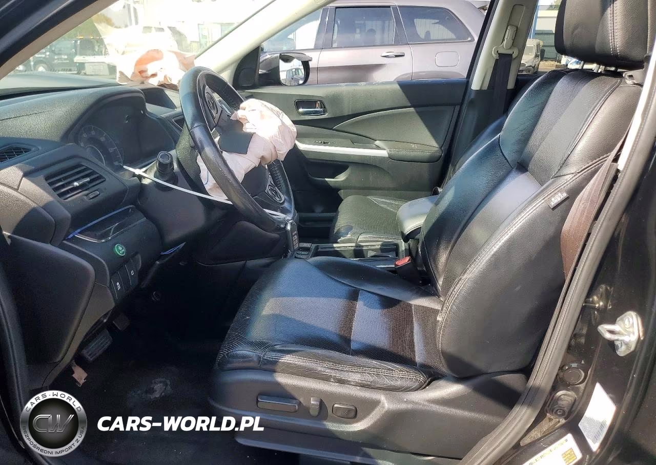 2015 Honda Cr-V Exl VIN:2HKRM4H78FH646841 - 7