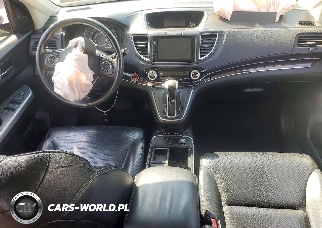 2015 Honda Cr-V Exl VIN:2HKRM4H78FH646841 - 8