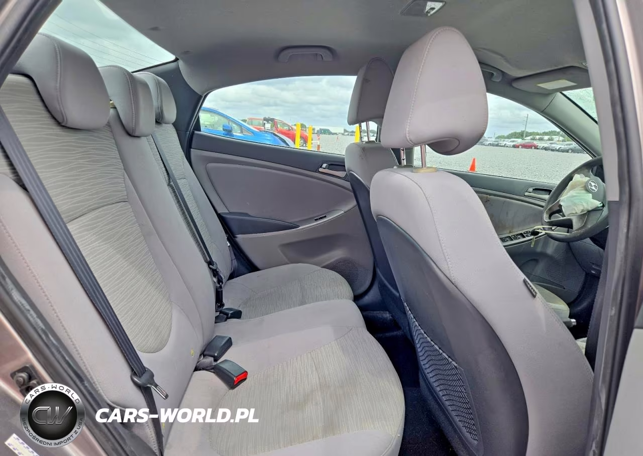 2017 Hyundai Accent Se VIN:KMHCT4AE2HU376043 - 10