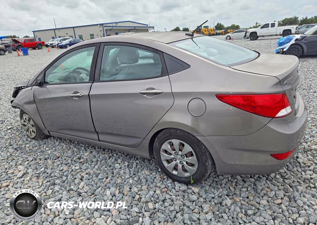 2017 Hyundai Accent Se VIN:KMHCT4AE2HU376043 - 2