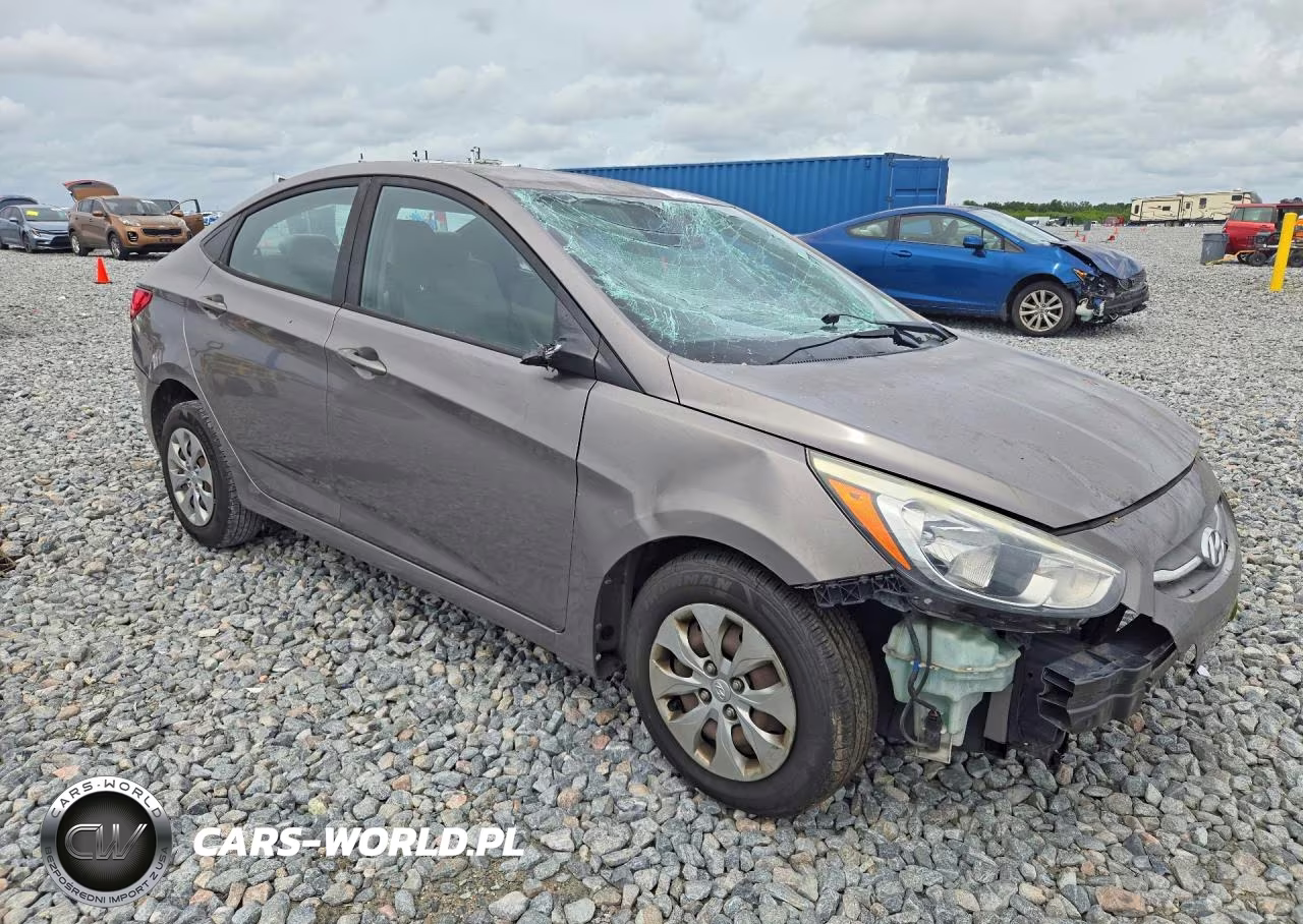 2017 Hyundai Accent Se VIN:KMHCT4AE2HU376043 - 4