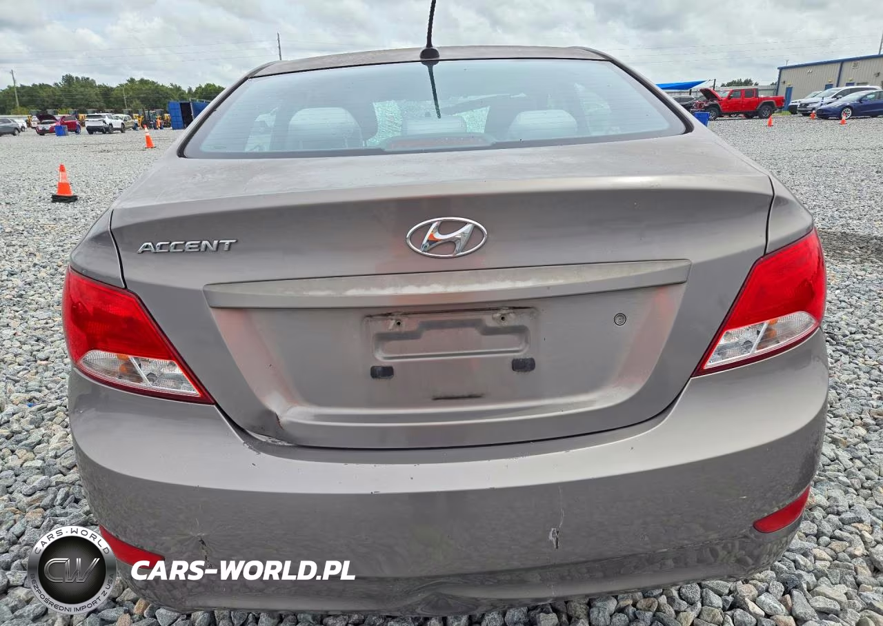 2017 Hyundai Accent Se VIN:KMHCT4AE2HU376043 - 6