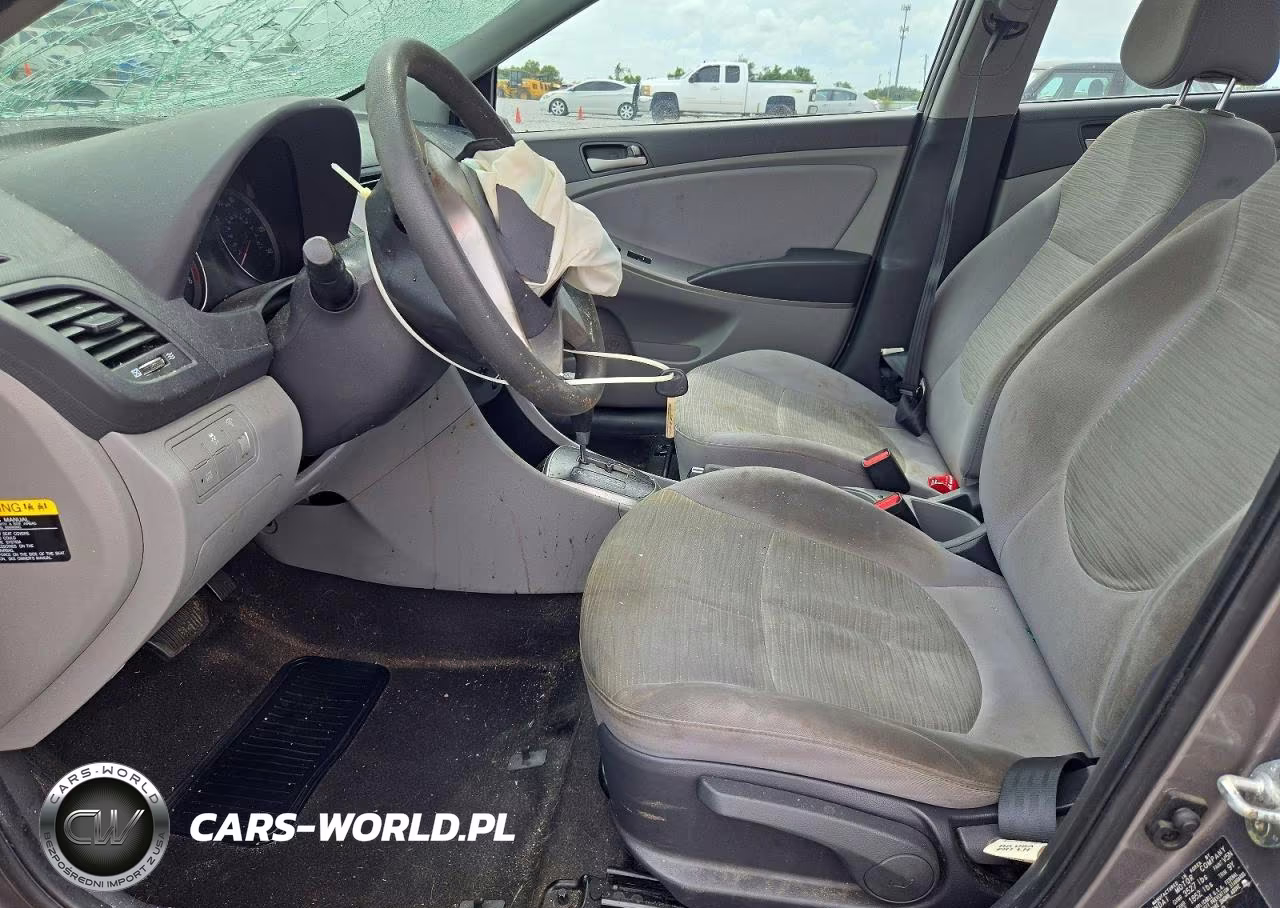 2017 Hyundai Accent Se VIN:KMHCT4AE2HU376043 - 7