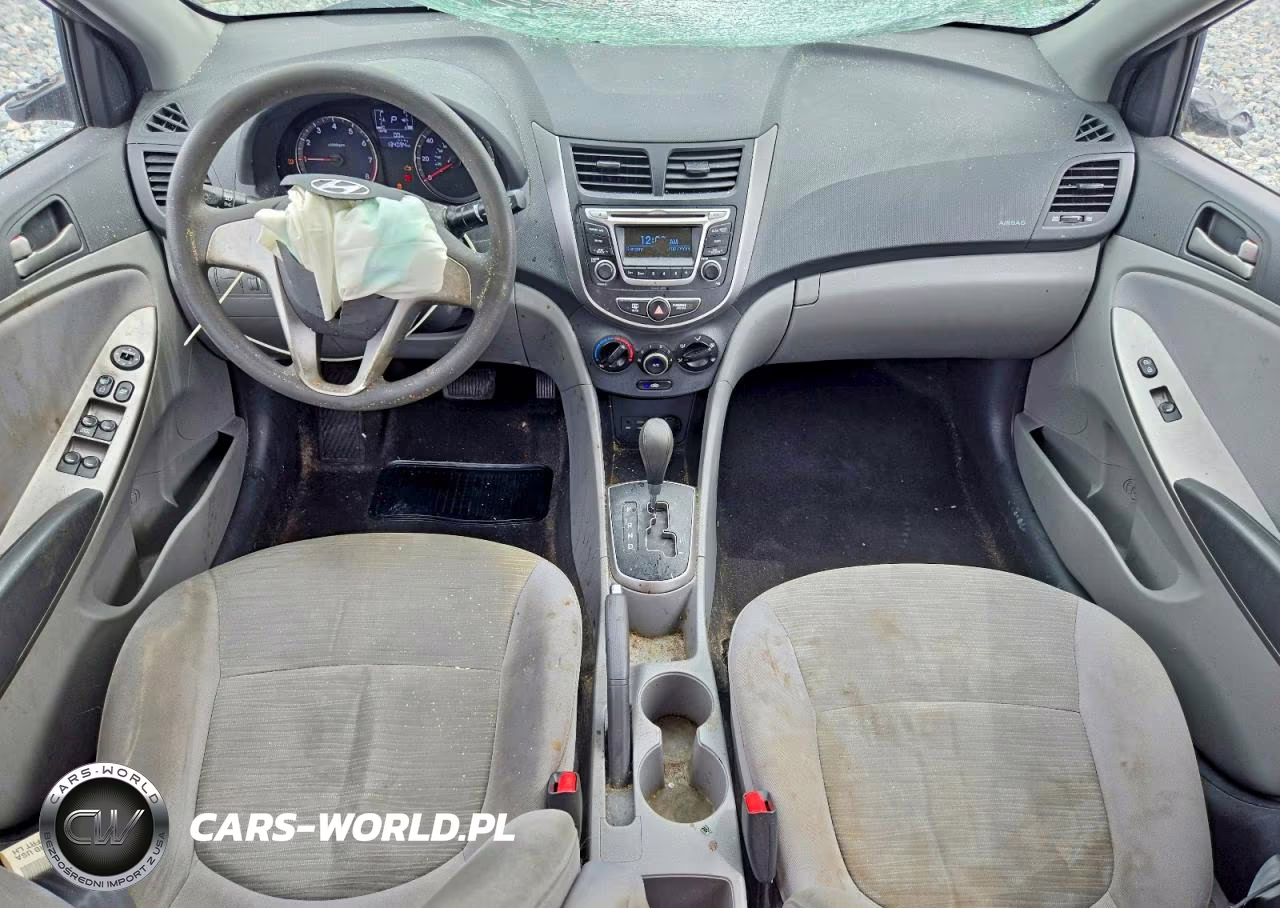 2017 Hyundai Accent Se VIN:KMHCT4AE2HU376043 - 8