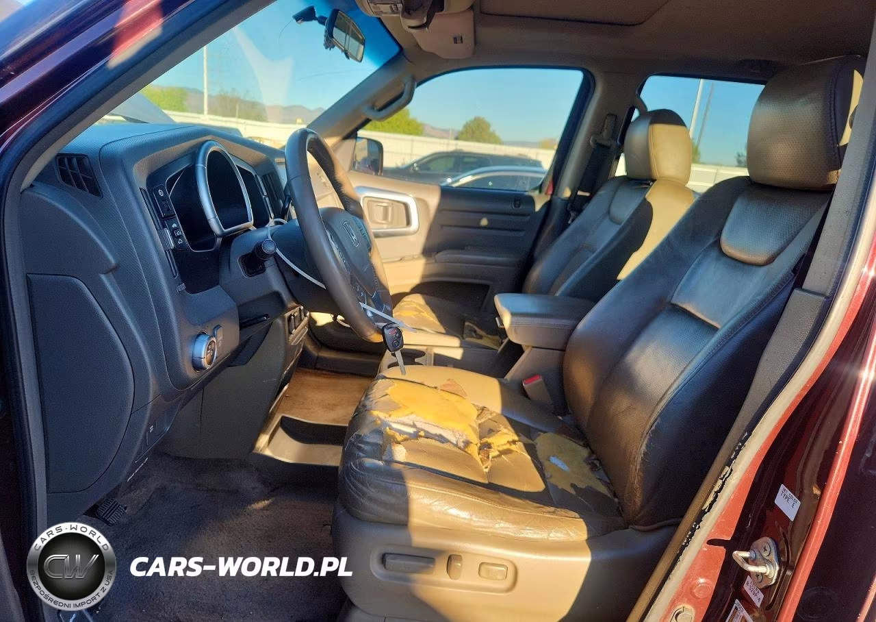 2007 Honda Ridgeline Rtl VIN:2HJYK16527H536388 - 7