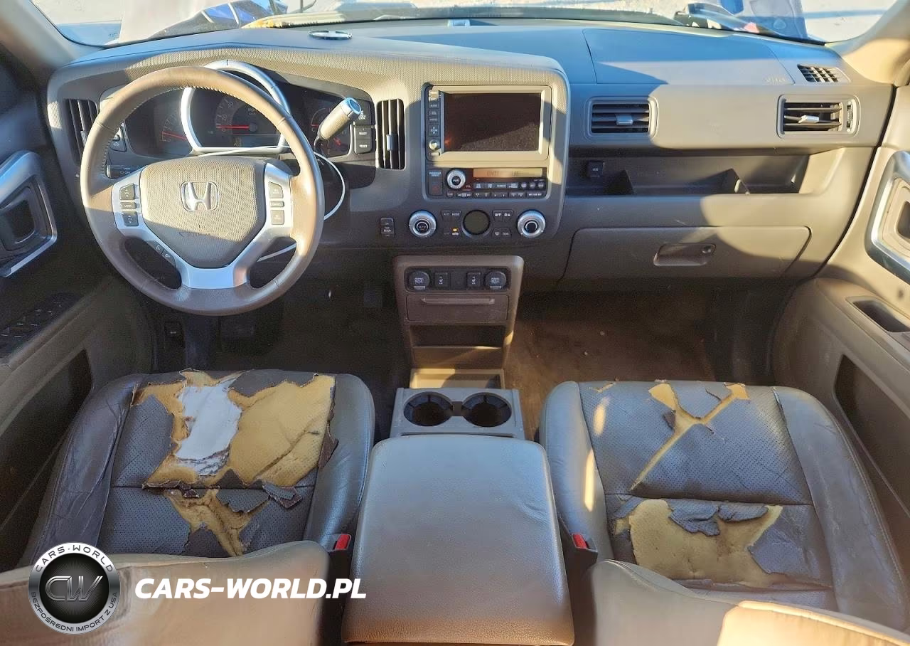 2007 Honda Ridgeline Rtl VIN:2HJYK16527H536388 - 8