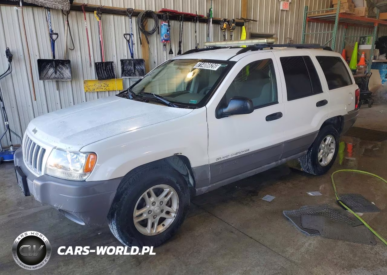 2004 Jeep Grand Cherokee Laredo VIN:1J4GW48S14C153186 - 1