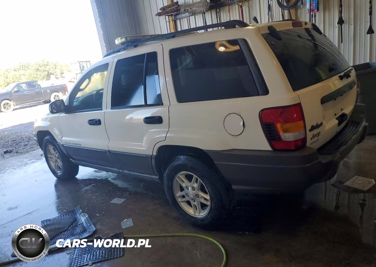 2004 Jeep Grand Cherokee Laredo VIN:1J4GW48S14C153186 - 2