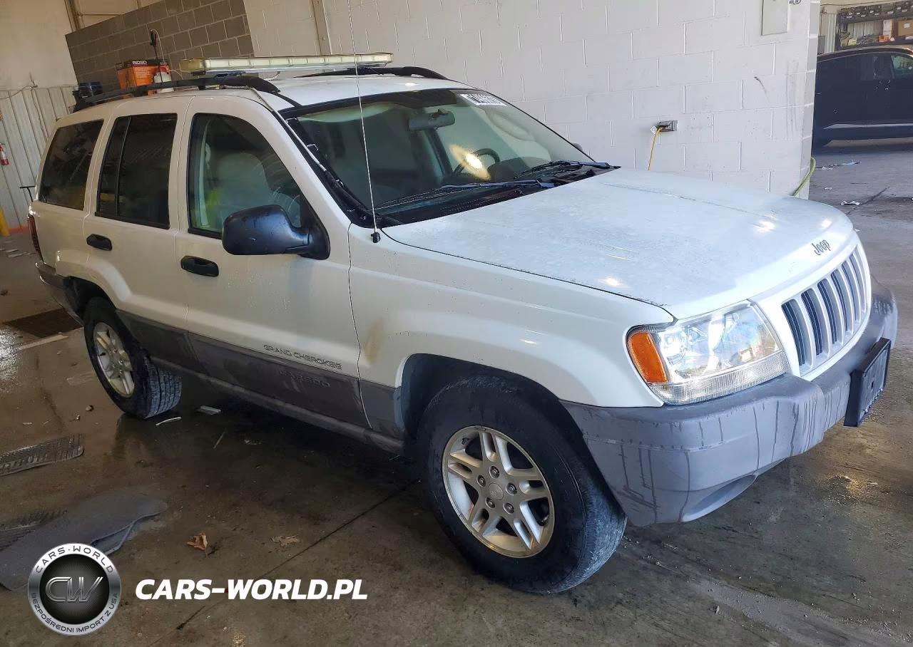 2004 Jeep Grand Cherokee Laredo VIN:1J4GW48S14C153186 - 4