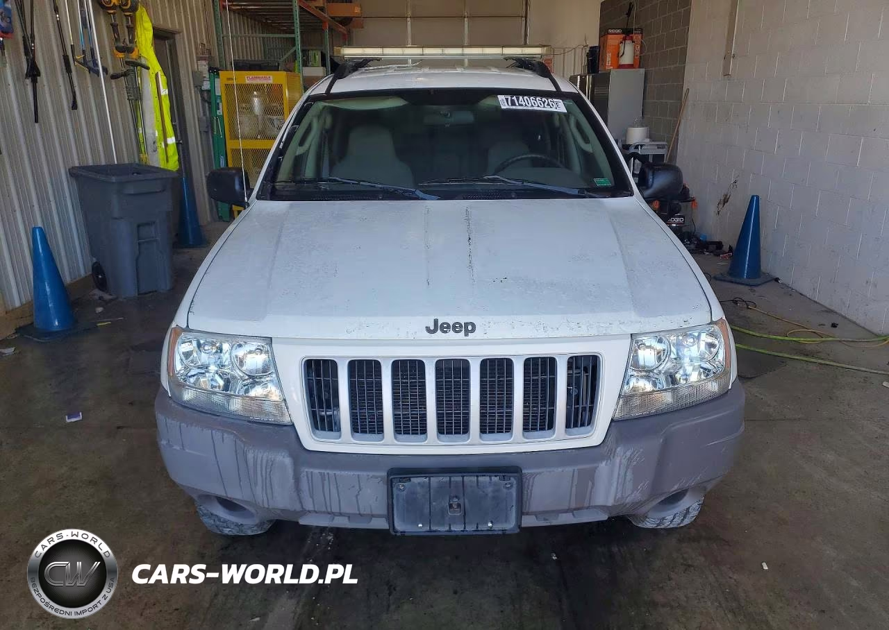 2004 Jeep Grand Cherokee Laredo VIN:1J4GW48S14C153186 - 5