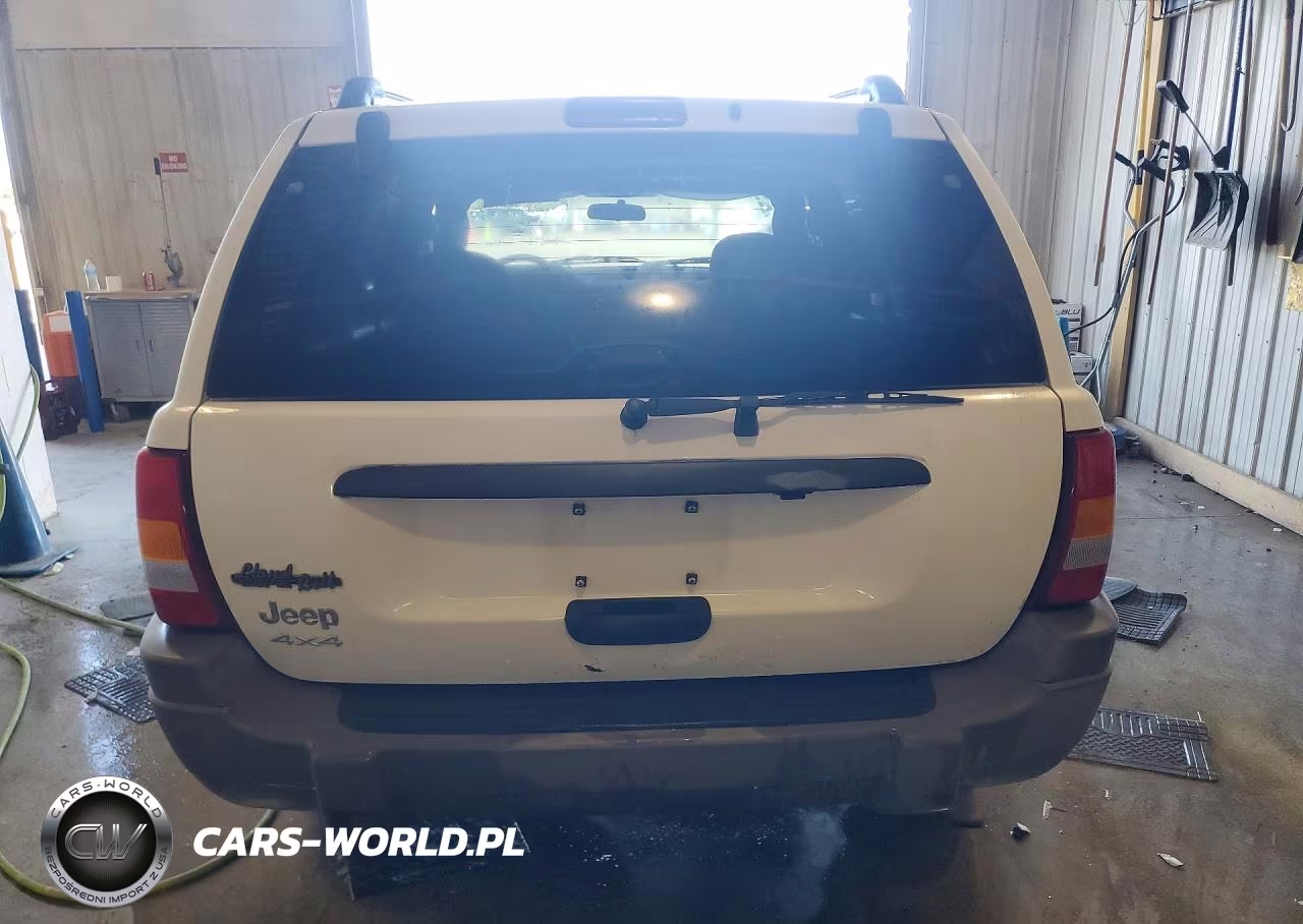 2004 Jeep Grand Cherokee Laredo VIN:1J4GW48S14C153186 - 6