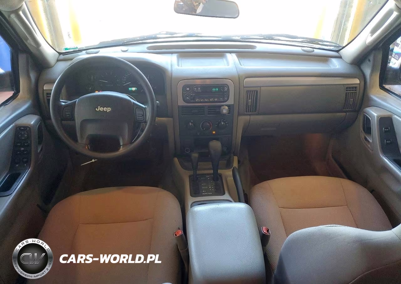 2004 Jeep Grand Cherokee Laredo VIN:1J4GW48S14C153186 - 8