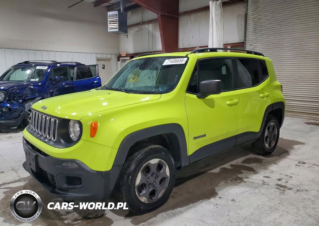 2018 Jeep Renegade Sport