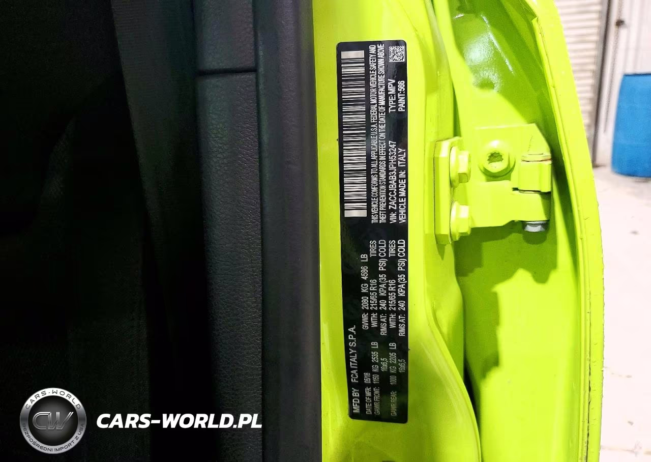 2018 Jeep Renegade Sport VIN:ZACCJBAB3JPH53247 - 13