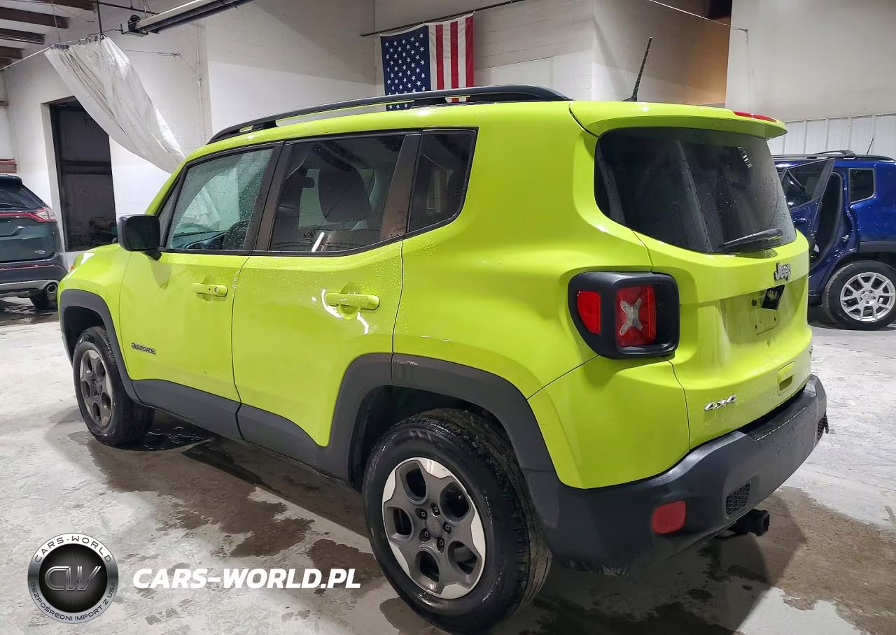 2018 Jeep Renegade Sport VIN:ZACCJBAB3JPH53247 - 2