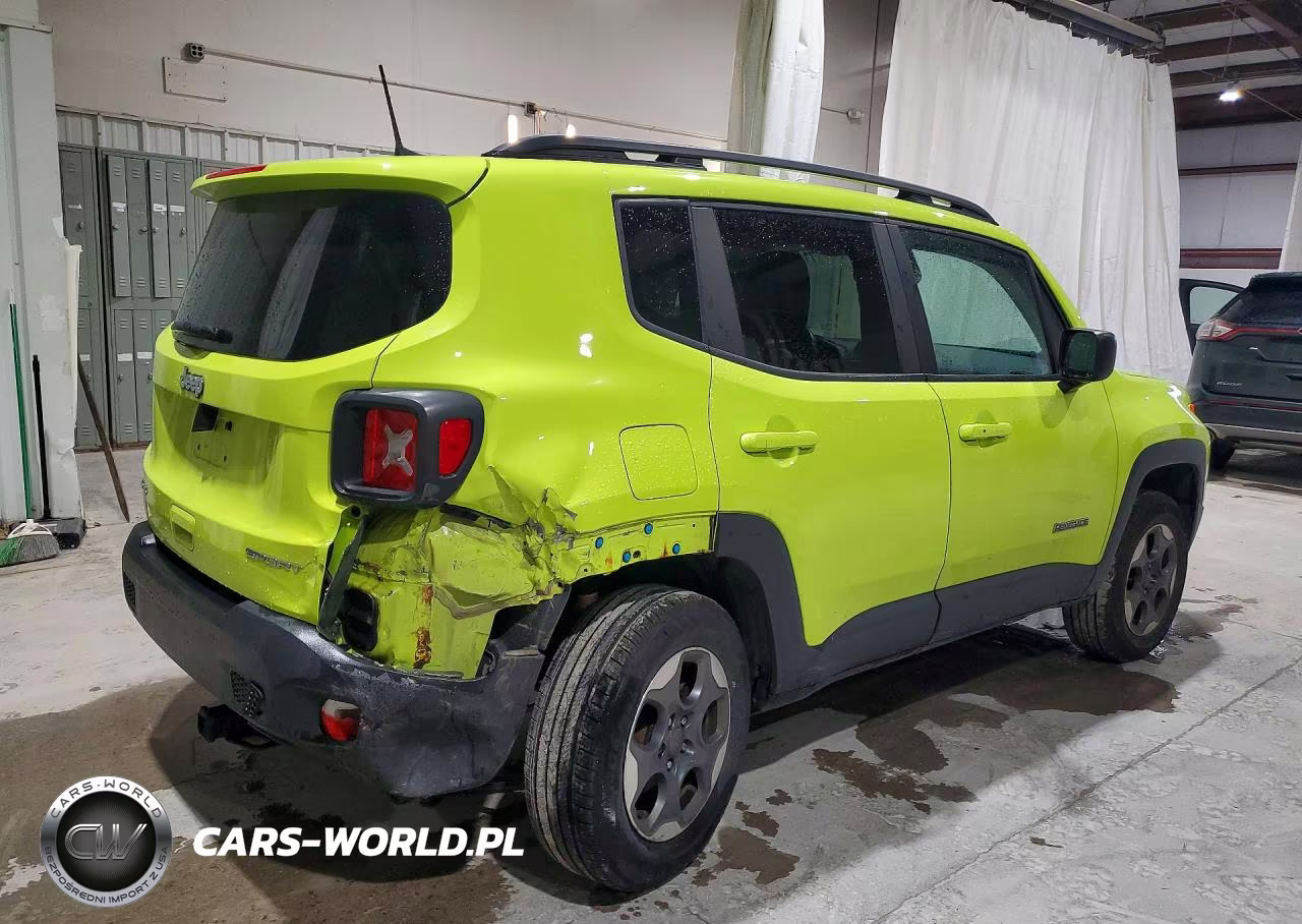 2018 Jeep Renegade Sport VIN:ZACCJBAB3JPH53247 - 3