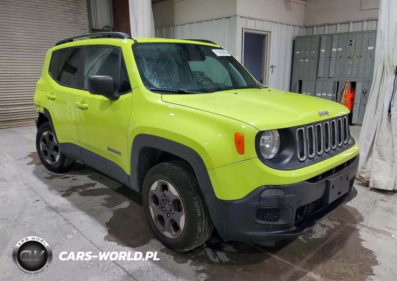 2018 Jeep Renegade Sport VIN:ZACCJBAB3JPH53247 - 4