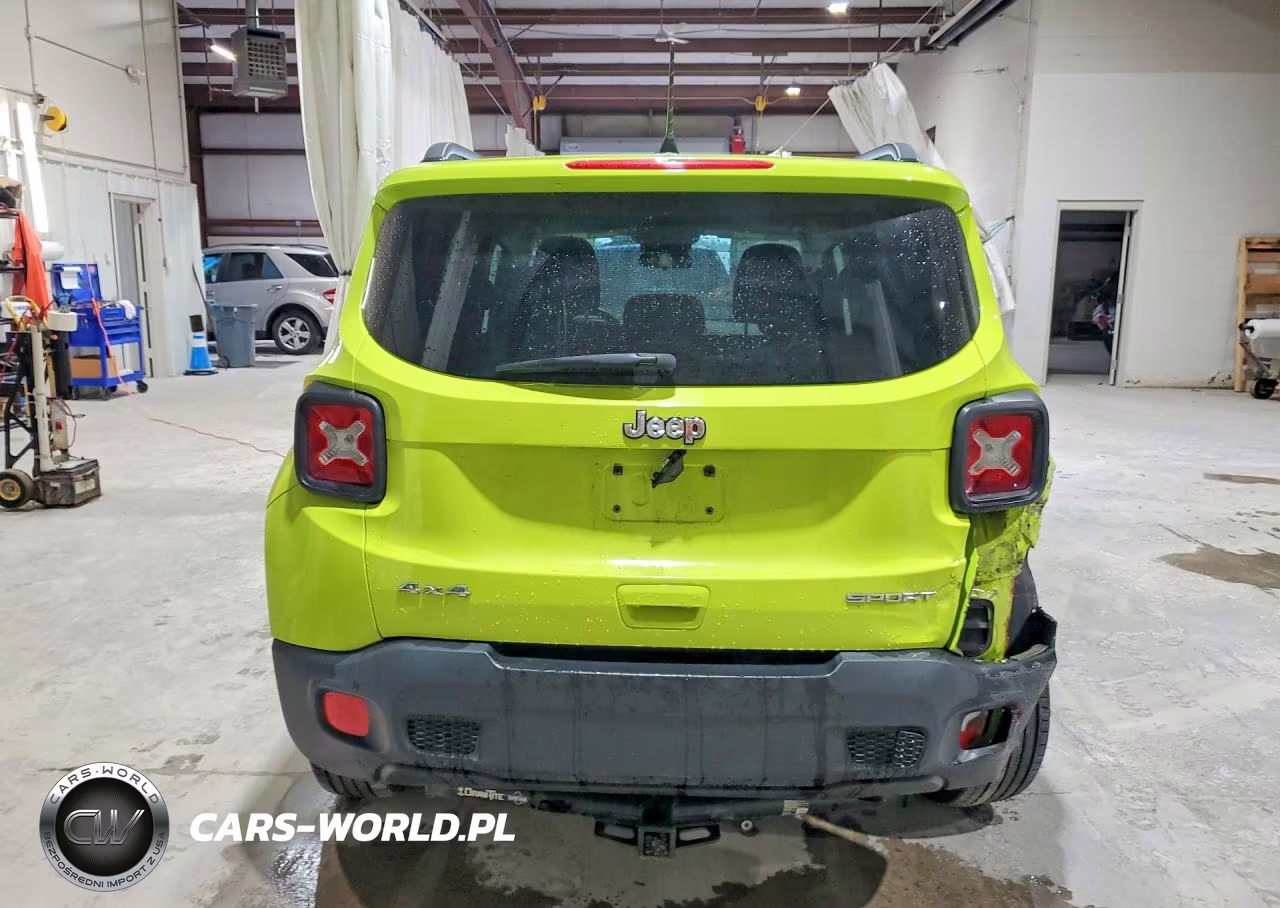 2018 Jeep Renegade Sport VIN:ZACCJBAB3JPH53247 - 6