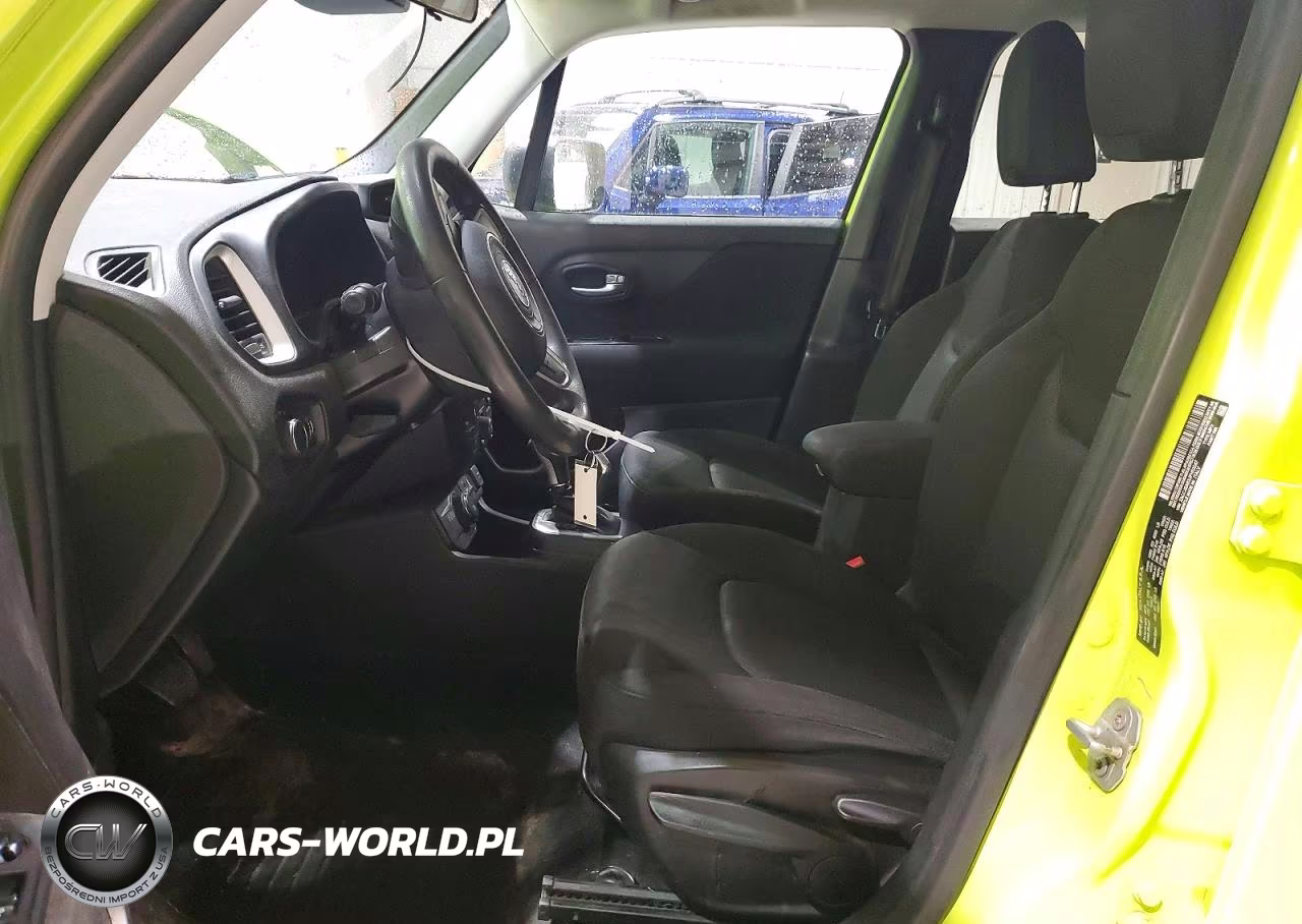 2018 Jeep Renegade Sport VIN:ZACCJBAB3JPH53247 - 7